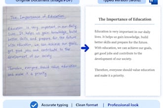 do accurate typing copy typing and data entry