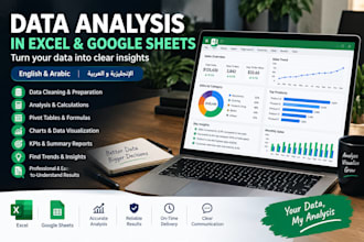 analyze your data and create clear insights