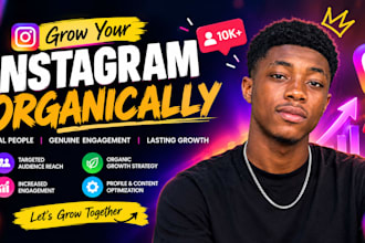 do instagram promotion for organic growth