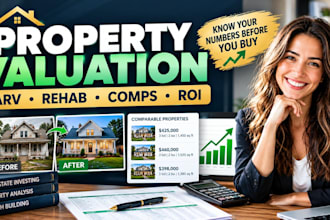 doreal estate arv, rehab costs property valuation, mao calculator comp analysis