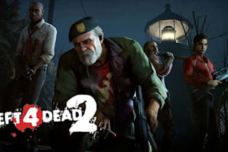 professionally rig, create or convert 3d player to left 4 dead 2 source engine