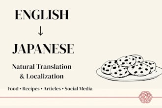 translate english to natural japanese