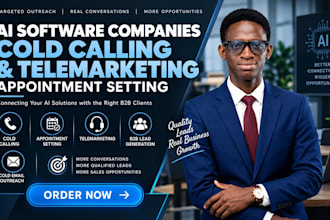 ai software companies cold calling telemarketing appointment setting