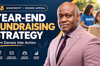 create nonprofit year end fundraising campaign donor appeal strategy