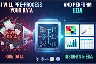 do data preprocessing data analysis and visualization