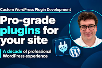 develop advanced bespoke wordpress plugins