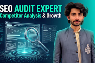 do a comprehensive website SEO audit and competitor analysis