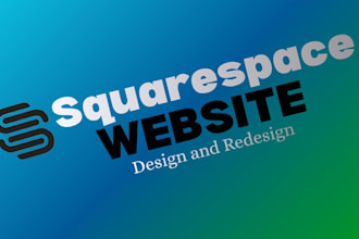 develop, design and build squarespace store, squarespace website or store
