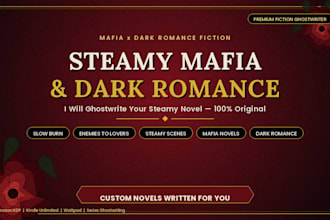 ghostwrite steamy mafia romance and dark romance fiction