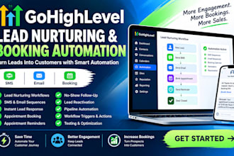 build gohighlevel real estate lead generation funnel