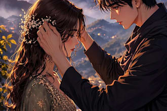 create ai 3d love story animation for proposals and special occasions