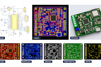reverse engineer pcb recreate circuit schematic layout routing bom and gerbers