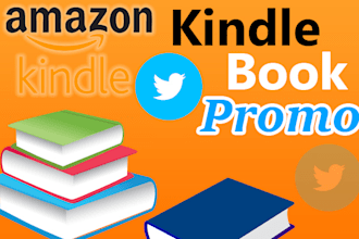 amazon kindle books promotion on twitter