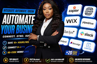 jobtread google ads chatgpt gohighlevel calendly zapier automation quickbooks