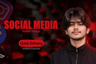 design social media posts and ad creatives