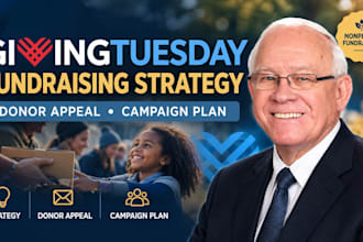 create givingtuesday campaign fundraising strategy donor appeal