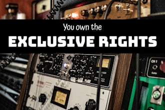 be your ghost producer with fast delivery time