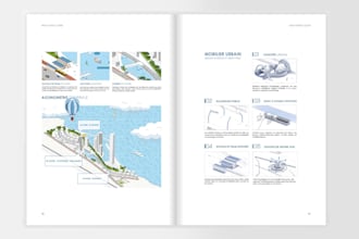 create architectural mapping, site analysis and presentation diagrams