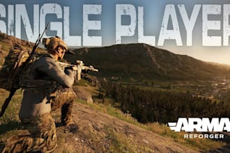 create custom armor, weapons, props, and characters for arma reforger