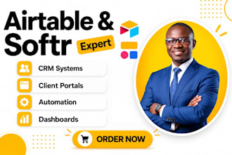 do airtable automation setup airtable database airtable crm and softr expert