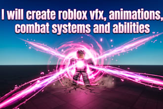 create roblox vfx animations combat systems and abilities