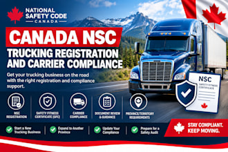 handle canada nsc trucking registration and carrier compliance
