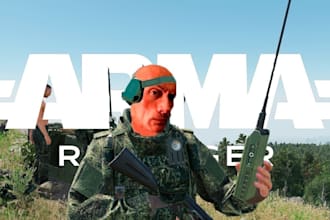 create custom armor, weapons, props, and characters for arma reforger