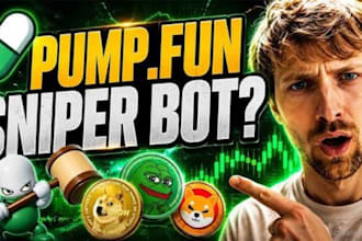do solana bot, sniper bot, memecoin bot, arbitrage bot, pumpfun bot