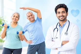 be your fitness and geriatric diet coach for seniors