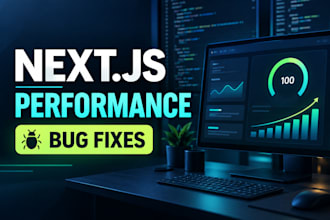 fix bugs and optimize performance in your nextjs app