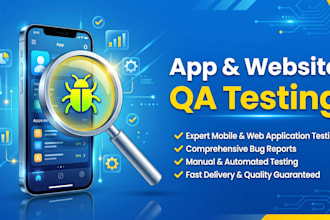 qa review and test ios app website review and android app user experience
