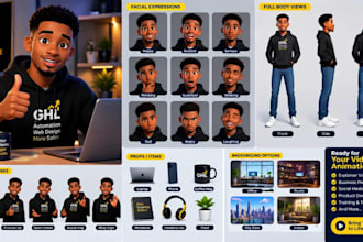create professional ai animated videos, ai video editing, 3d animation