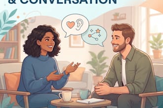 escucharé tu historia y tendré una conversación amigable sin juzgarte