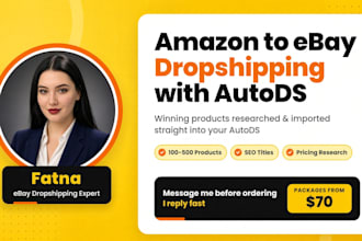 find and list amazon winning products on ebay with autods