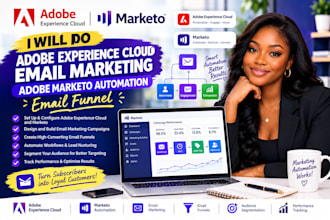 do adobe experience cloud email marketing adobe marketo automation email funnel