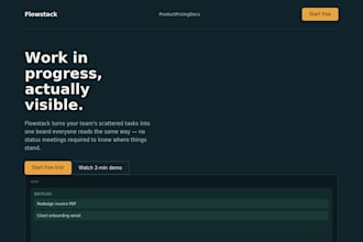 build a modern business website with next js