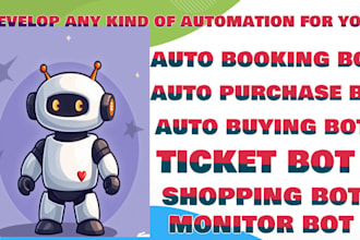 reservation bot, appointment bot, resy bot, opentable bot, golf tee time bot