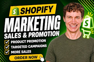 boost shopify sales with facebook ads and shopify marketing