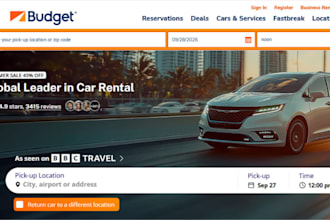 car rental leads car dealership logo poster car rental website
