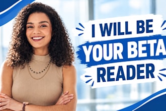 beta read your lgbtq romance, fantasy, or fiction manuscript