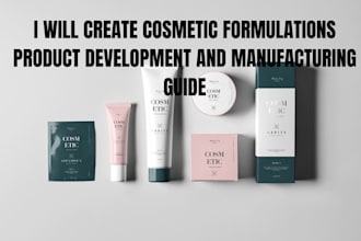 create cosmetic formulations product development and manufacturing guide