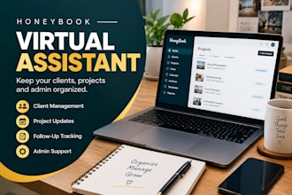 be honeybook virtual assistant optimize setup your honeybook CRM dubsado