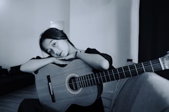 sing female pop vocals for edm vocals, melodic, techno and tech house