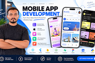 be a professional react native developer