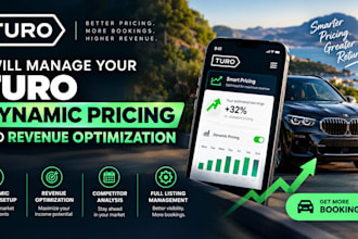 manage your turo dynamic pricing and revenue optimization