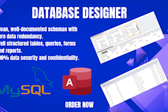 create a database system for your business