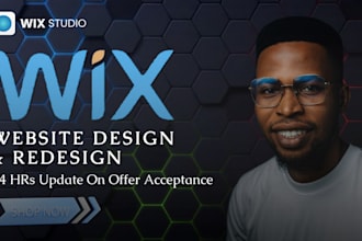 do wix website redesign wix website design wix studio