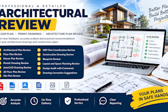 architectural review floor plan permit drawings architecture plan review