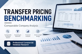 do transfer pricing benchmarking and comparable company analysis