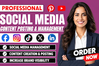 be your social media manager social media marketing manager social media manager